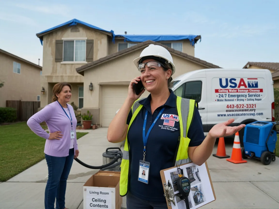 Ceiling Water Damage Restoration Hearne, TX FAQs